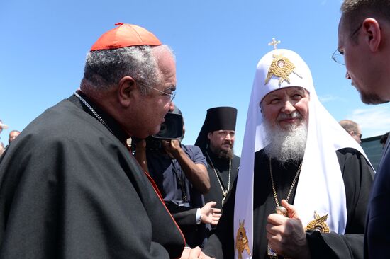 Patriarch Kirill visits Brazil