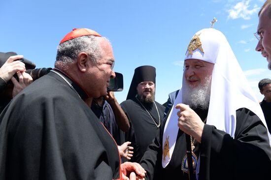 Patriarch Kirill visits Brazil