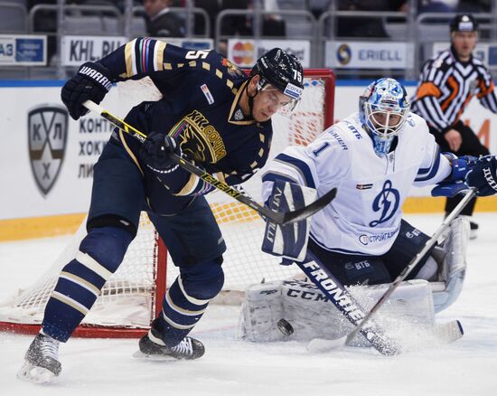 Kontinental Hockey League. Sochi vs. Dynamo Moscow