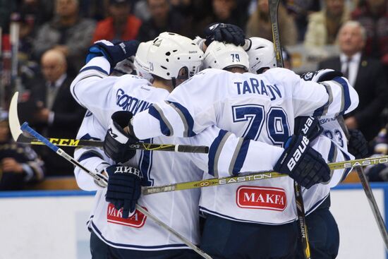 Kontinental Hockey League. Sochi vs. Dynamo Moscow