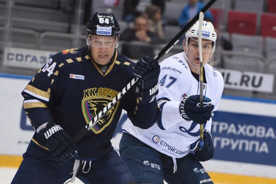 Kontinental Hockey League. Sochi vs. Dynamo Moscow