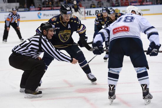 Kontinental Hockey League. Sochi vs. Dynamo Moscow