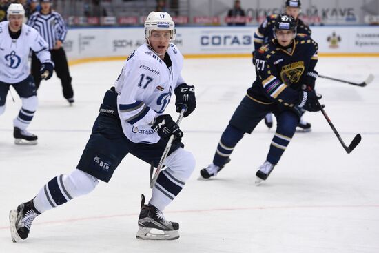 Kontinental Hockey League. Sochi vs. Dynamo Moscow