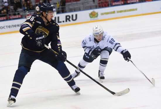 Kontinental Hockey League. Sochi vs. Dynamo Moscow
