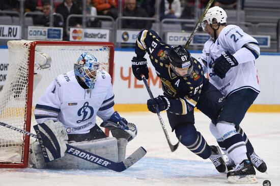 Kontinental Hockey League. Sochi vs. Dynamo Moscow