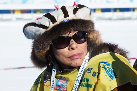 Beringia 2016 sled dog race on Kamchatka