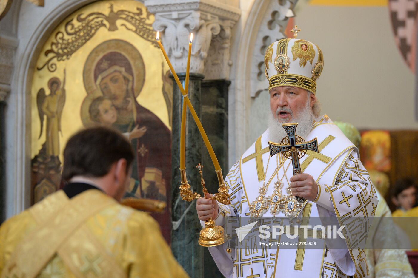 Patriarch Kirill visits Brazil