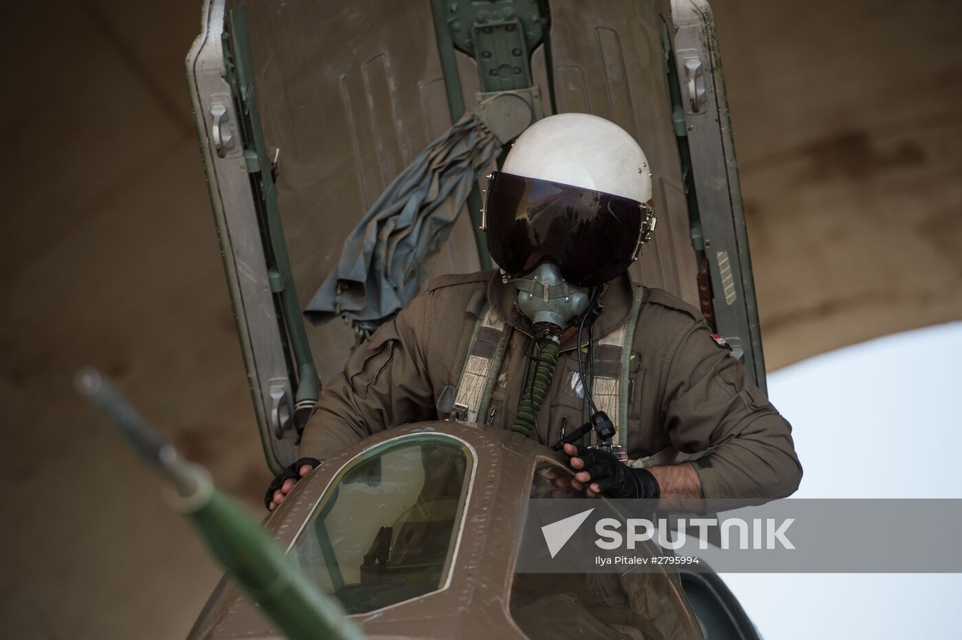 Syrian Air Force base in Homs province