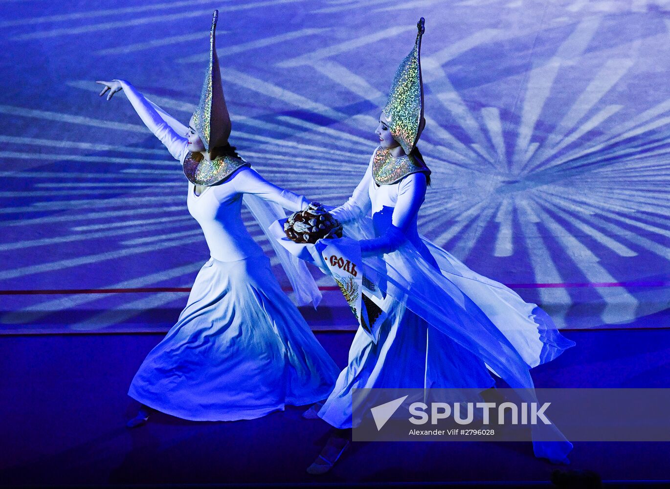 Rhythmic Gymnastics Moscow Grand Prix gala