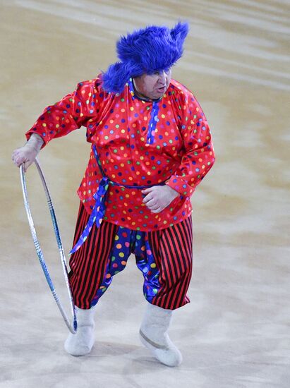 Rhythmic Gymnastics Moscow Grand Prix gala