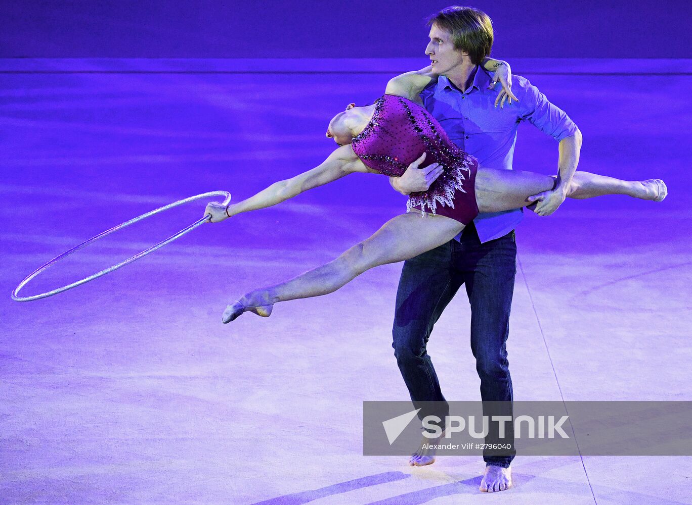 Rhythmic Gymnastics Moscow Grand Prix gala