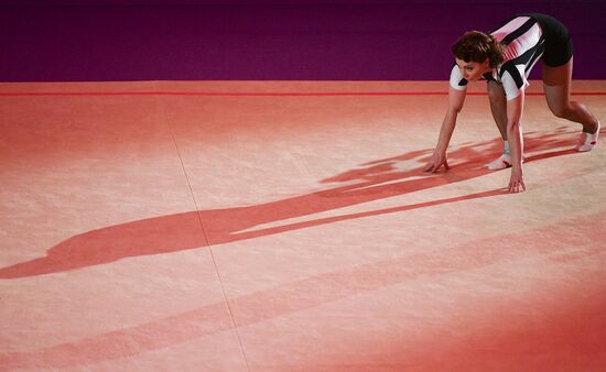 Rhythmic Gymnastics Moscow Grand Prix gala