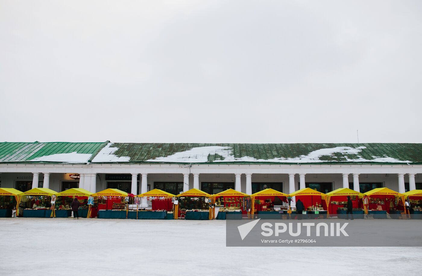 Cities of Russia. Suzdal