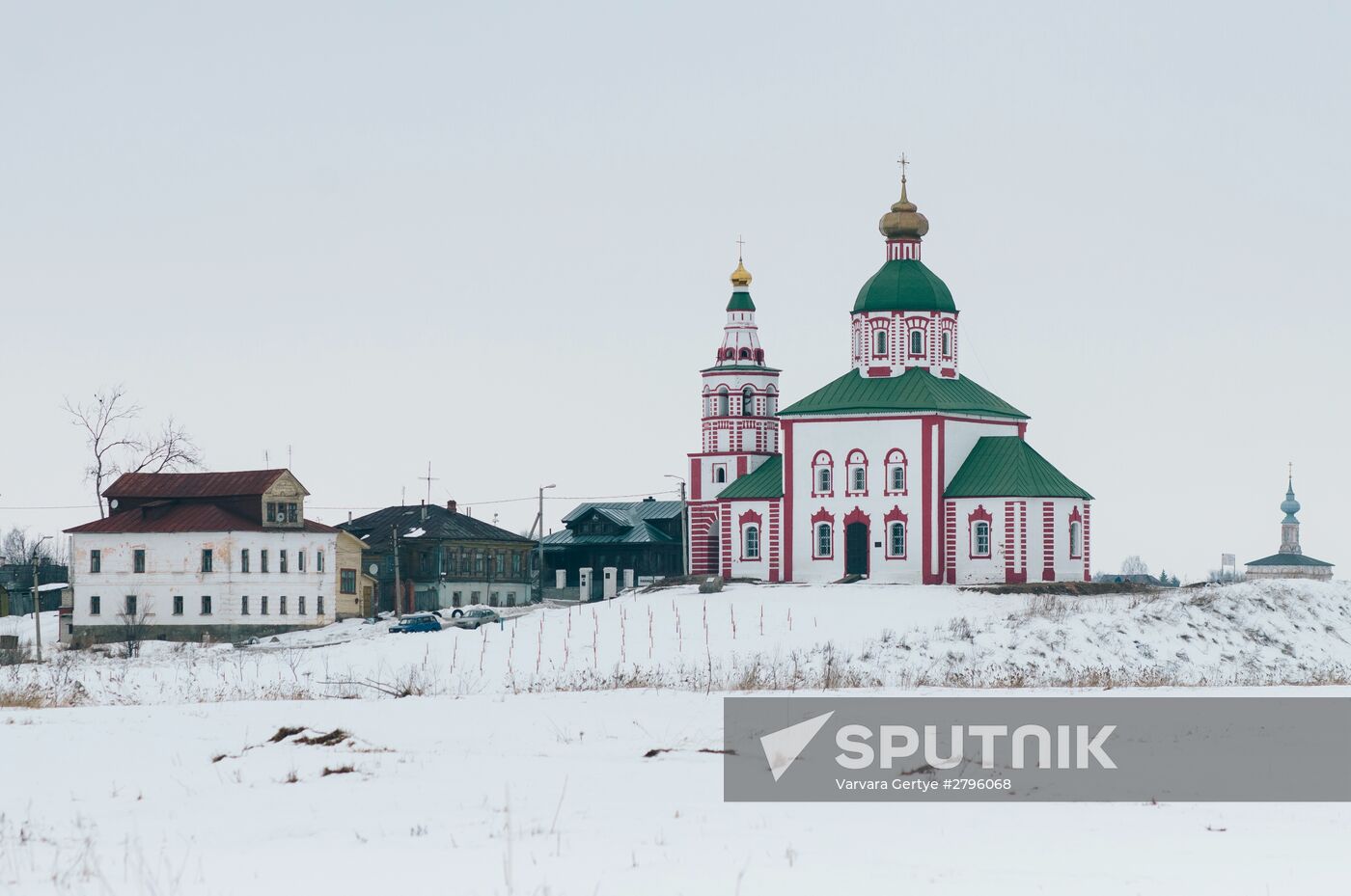 Cities of Russia. Suzdal