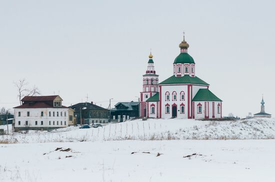 Cities of Russia. Suzdal