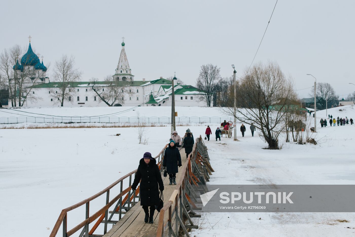 Cities of Russia. Suzdal