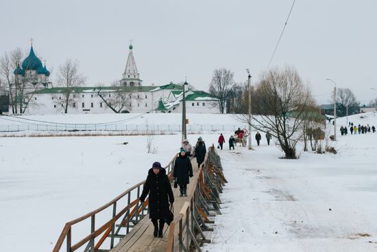 Cities of Russia. Suzdal