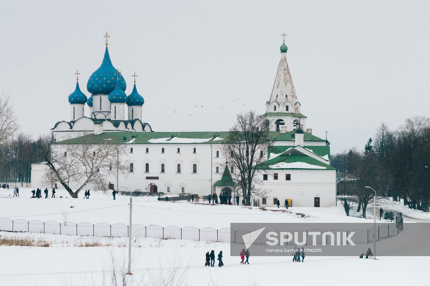 Cities of Russia. Suzdal
