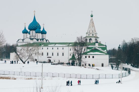 Cities of Russia. Suzdal