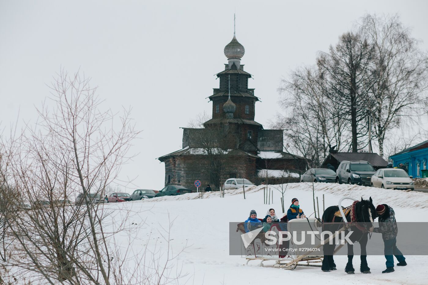 Cities of Russia. Suzdal