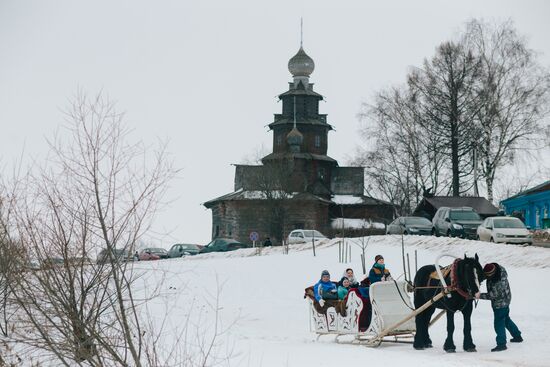 Cities of Russia. Suzdal
