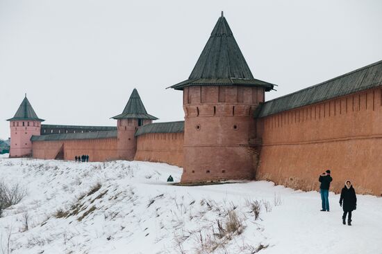Cities of Russia. Suzdal