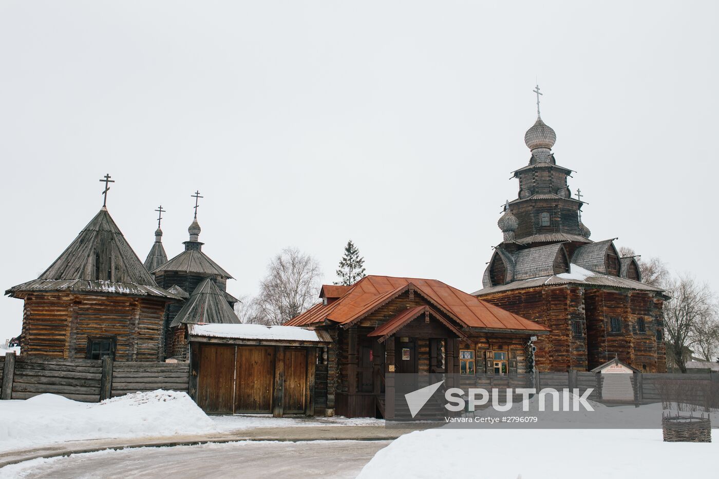 Cities of Russia. Suzdal
