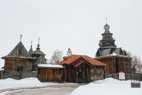 Cities of Russia. Suzdal