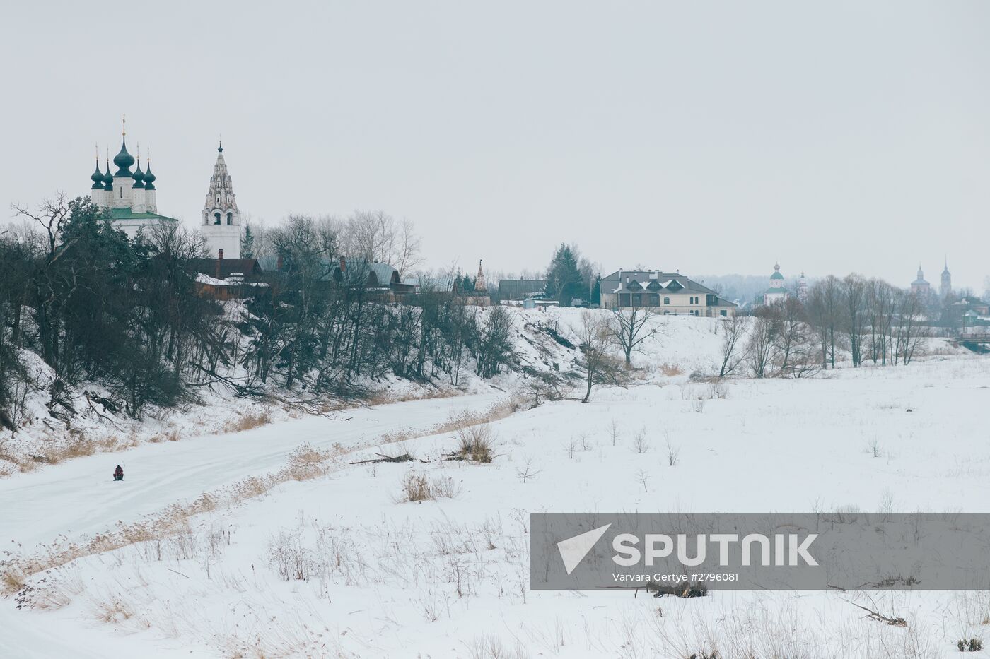 Cities of Russia. Suzdal