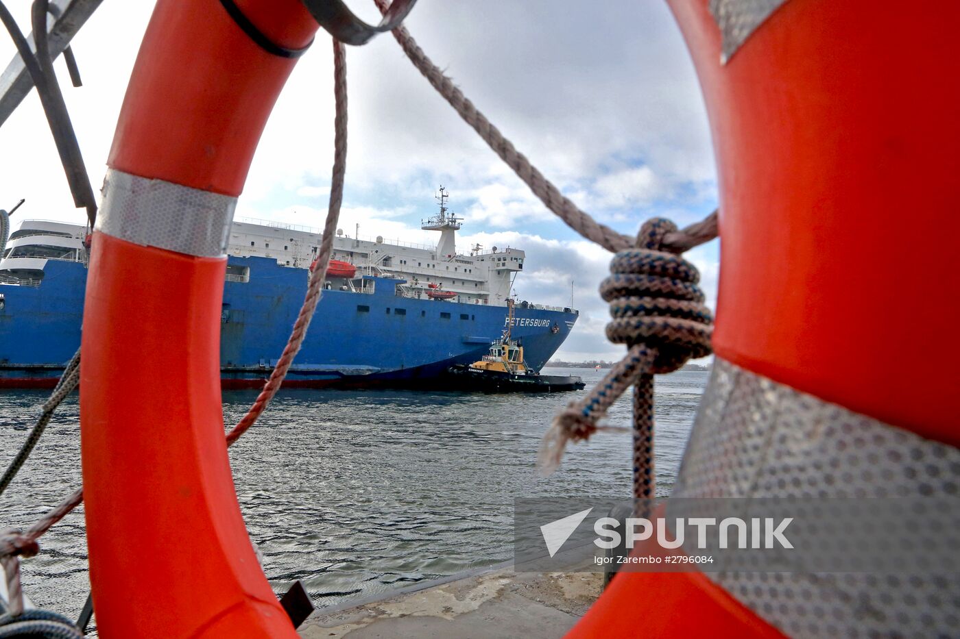 Baltiysk-Sassnitz ferry line opening