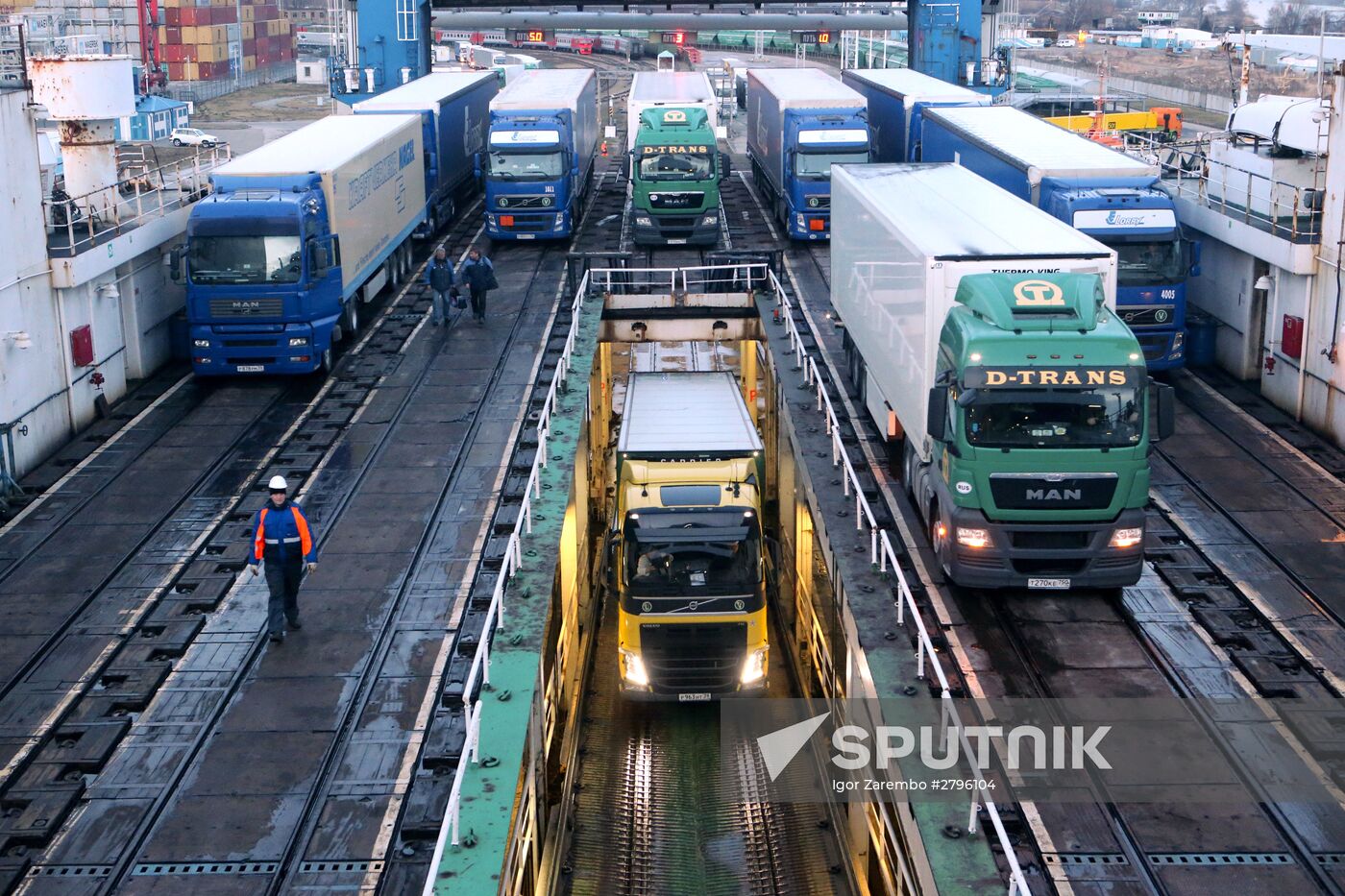 Baltiysk-Sassnitz ferry line opening