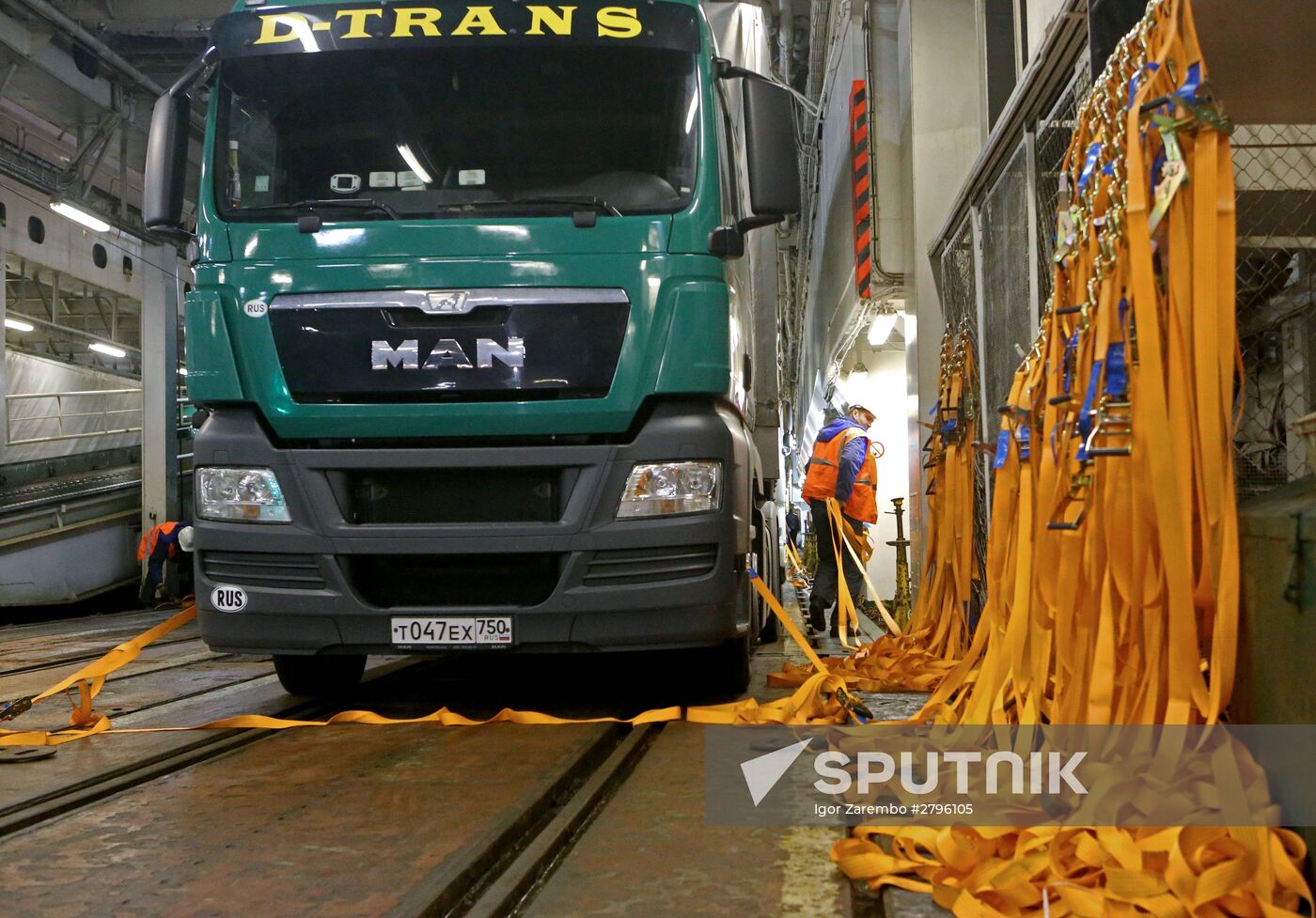 Baltiysk-Sassnitz ferry line opening