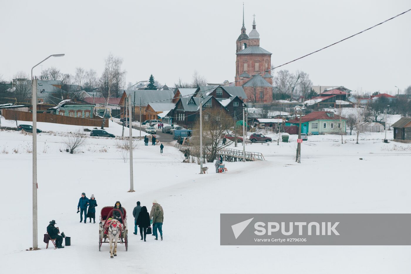 Cities of Russia. Suzdal