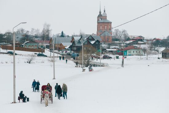 Cities of Russia. Suzdal