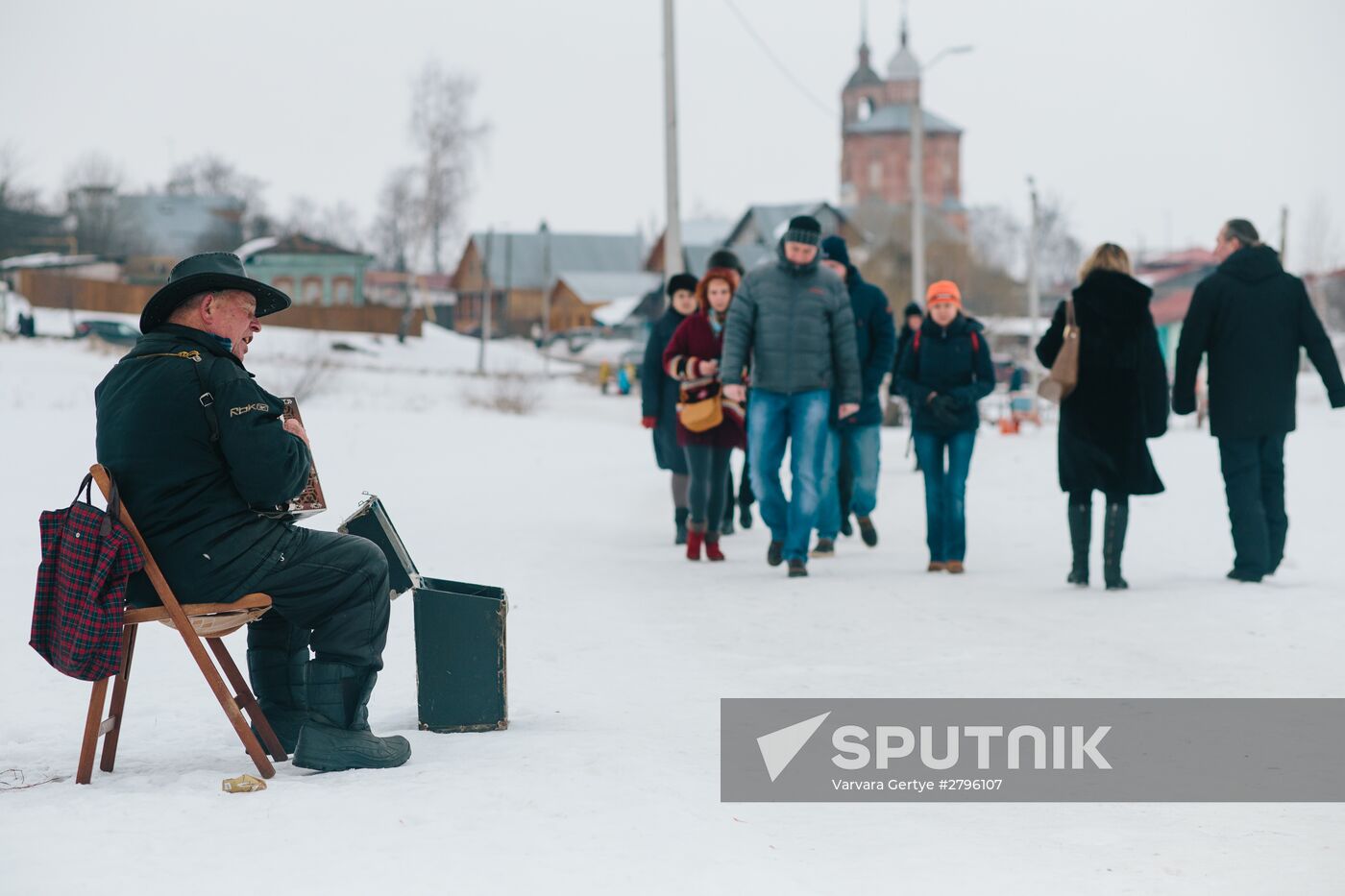 Cities of Russia. Suzdal