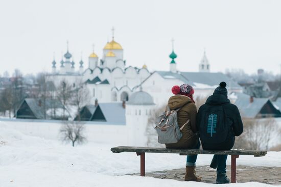 Cities of Russia. Suzdal