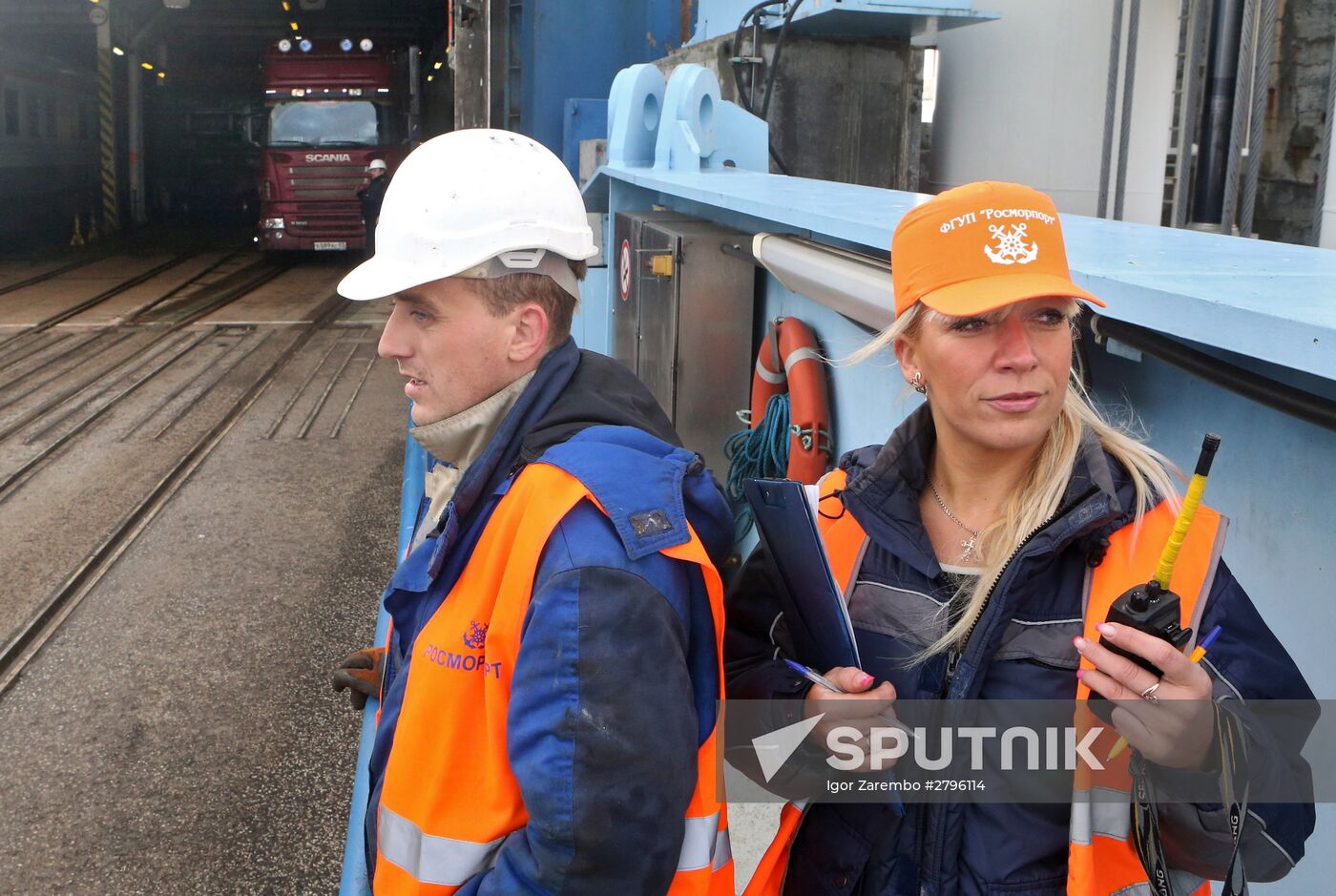 Baltiysk-Sassnitz ferry line opening