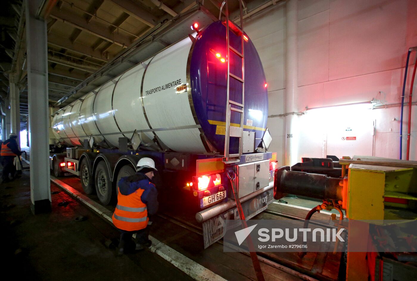Baltiysk-Sassnitz ferry line opening