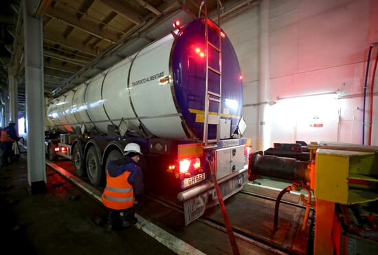 Baltiysk-Sassnitz ferry line opening
