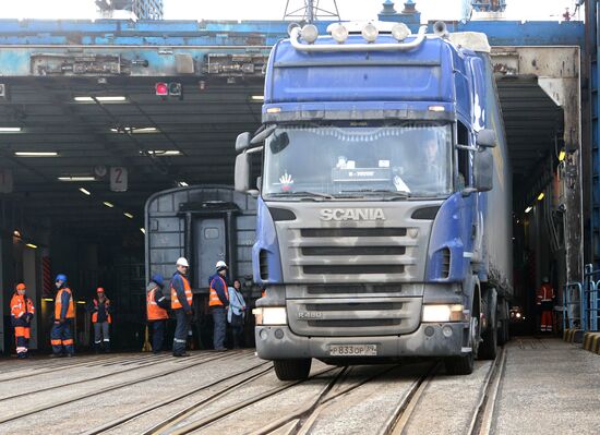 Baltiysk-Sassnitz ferry line opening