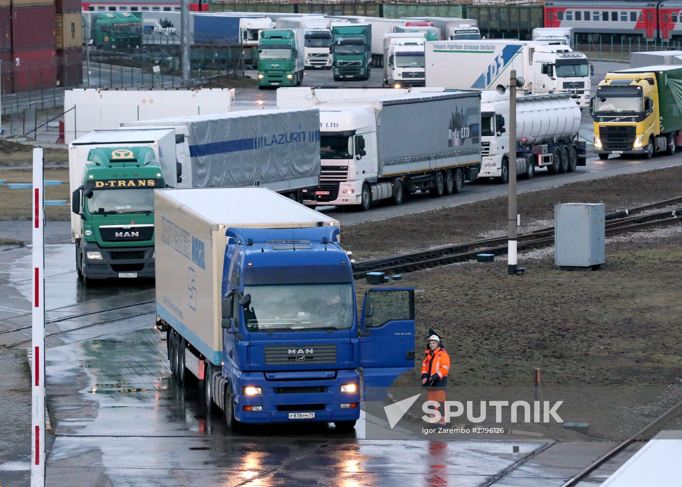 Baltiysk-Sassnitz ferry line opening