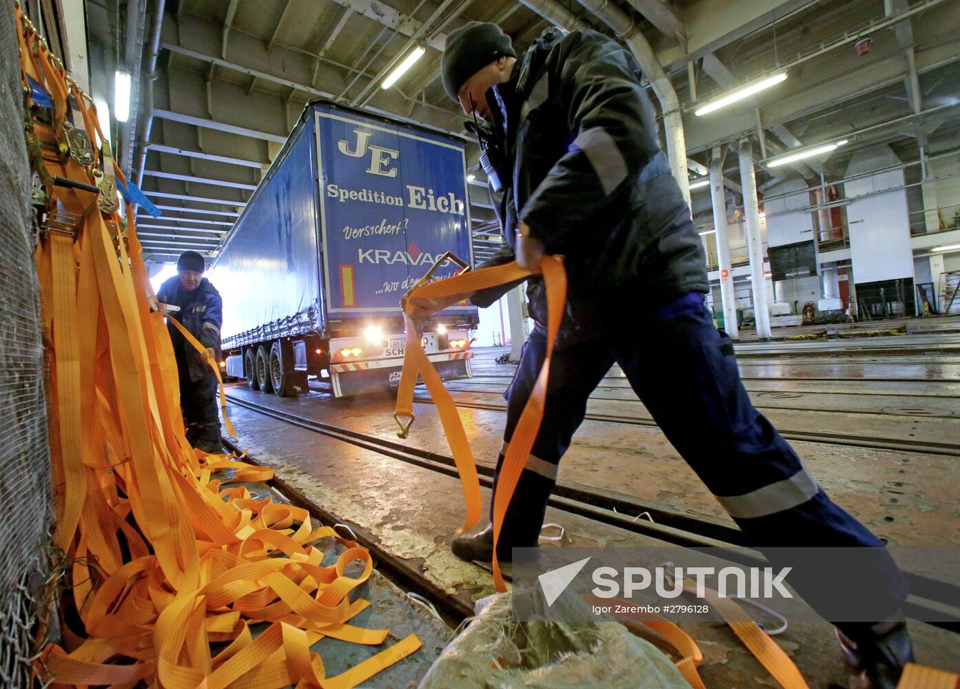 Baltiysk-Sassnitz ferry line opening