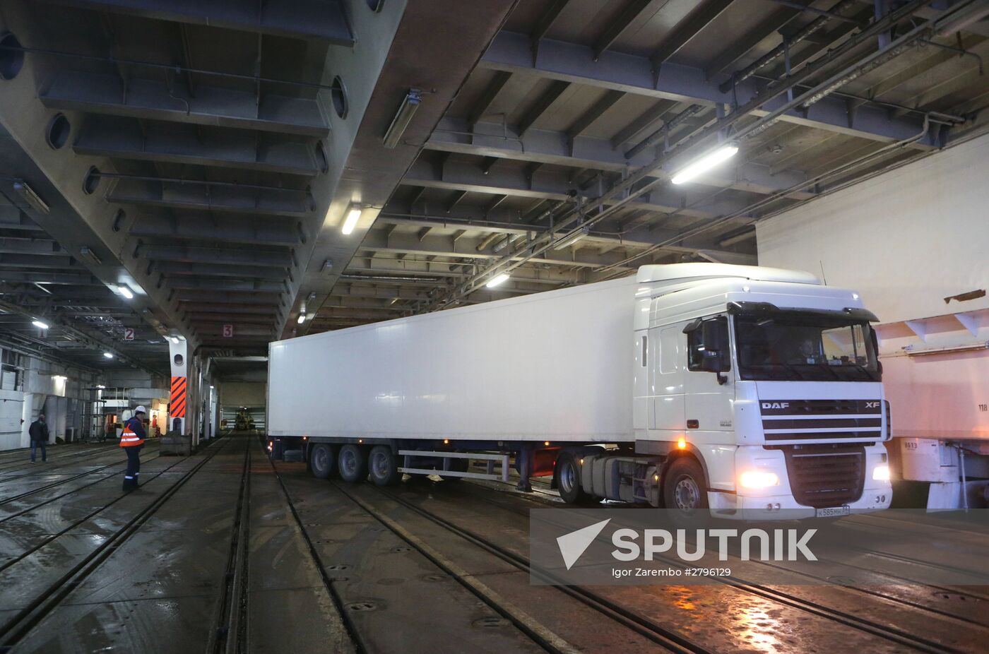 Baltiysk-Sassnitz ferry line opening