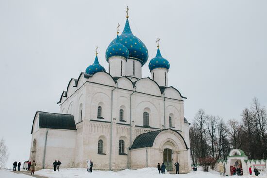 Cities of Russia. Suzdal