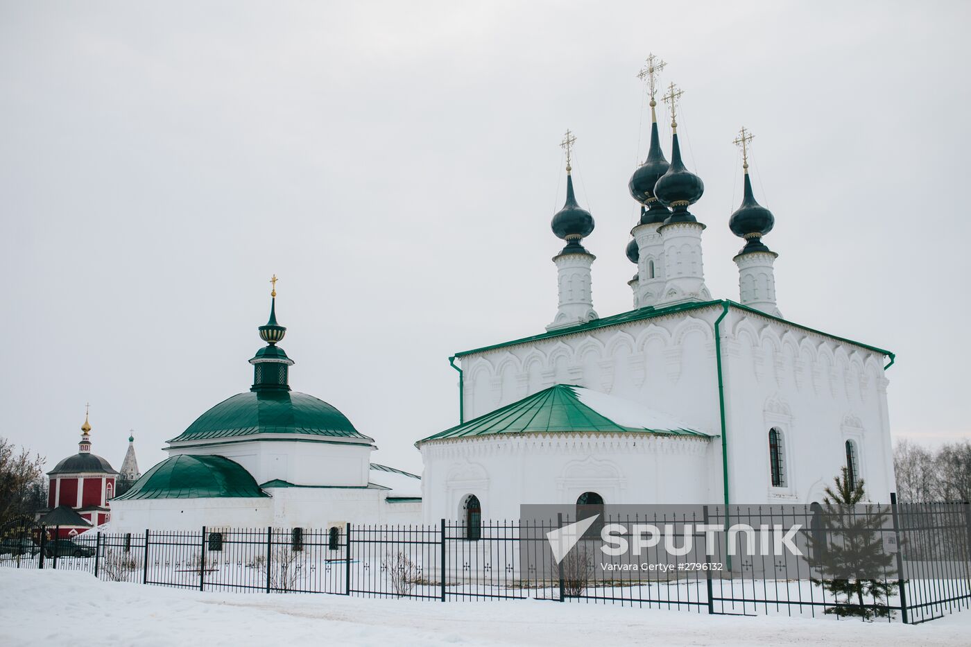 Cities of Russia. Suzdal