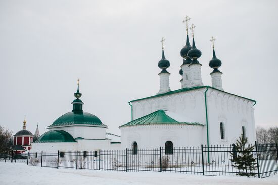 Cities of Russia. Suzdal