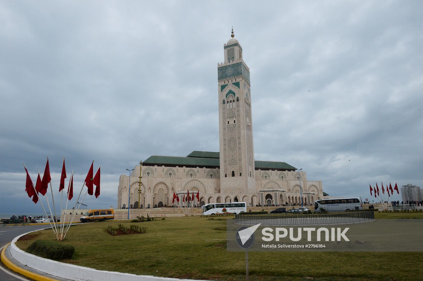 Casablanca's mosque of Hasan II