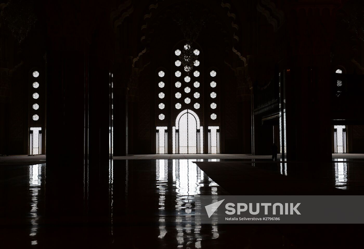 Casablanca's mosque of Hasan II