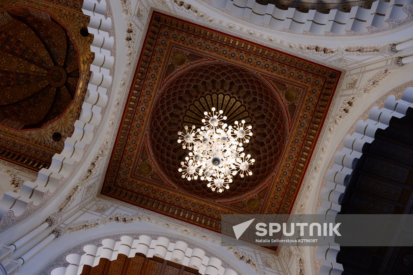 Mosque of Hasan II in Casablanca