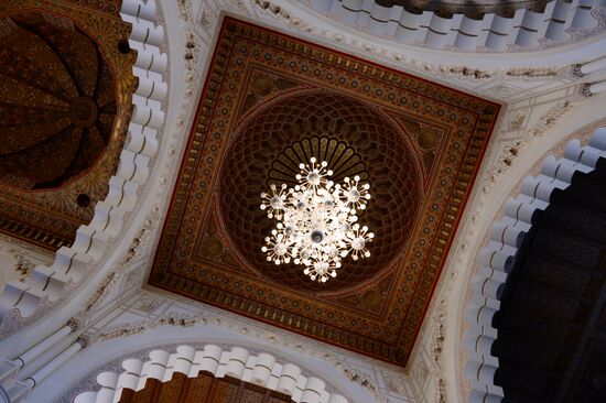 Mosque of Hasan II in Casablanca